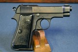 1935 BERETTA “4UT” MARKED 1944 GERMAN ARMY ISSUED…WITH RARE FLAT MAG BOTTOM…..& CAPTURE PAPERS! - 3 of 10