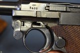 IMPORTANT & EXCEPTIONALLY RARE 1939 MAUSER BANNER LUGER POLICE EAGLE K MARKED……FULL 2 MATCHING MAG RIG!!!…… 2nd RAREST BANNER LUGER! - 12 of 23