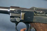 IMPORTANT & EXCEPTIONALLY RARE 1939 MAUSER BANNER LUGER POLICE EAGLE K MARKED……FULL 2 MATCHING MAG RIG!!!…… 2nd RAREST BANNER LUGER! - 6 of 23