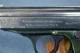 VERY SCARCE EARLY 1935 PRODUCTION LIGHTWEIGHT DURAL FRAME WALTHER PPK PISTOL……VERY SHARP!!! - 4 of 10