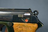 VERY SCARCE EARLY 1935 PRODUCTION LIGHTWEIGHT DURAL FRAME WALTHER PPK PISTOL……VERY SHARP!!! - 7 of 10