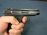 EXCEEDINGLY RARE AND EXQUISITE J.P. SAUER MODEL 1926 “EXPORT MODEL” 7.65 MM PISTOL…….”THE MISSING LINK” - 9 of 17