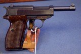 EXCEPTIONAL WALTHER MOD P38 COMMERCIAL P.38 PISTOL……EARLY 1944 PRODUCTION……A REAL EYE POPPER!!! - 2 of 11