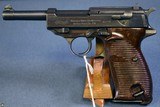 EXCEPTIONAL WALTHER MOD P38 COMMERCIAL P.38 PISTOL……EARLY 1944 PRODUCTION……A REAL EYE POPPER!!! - 1 of 11