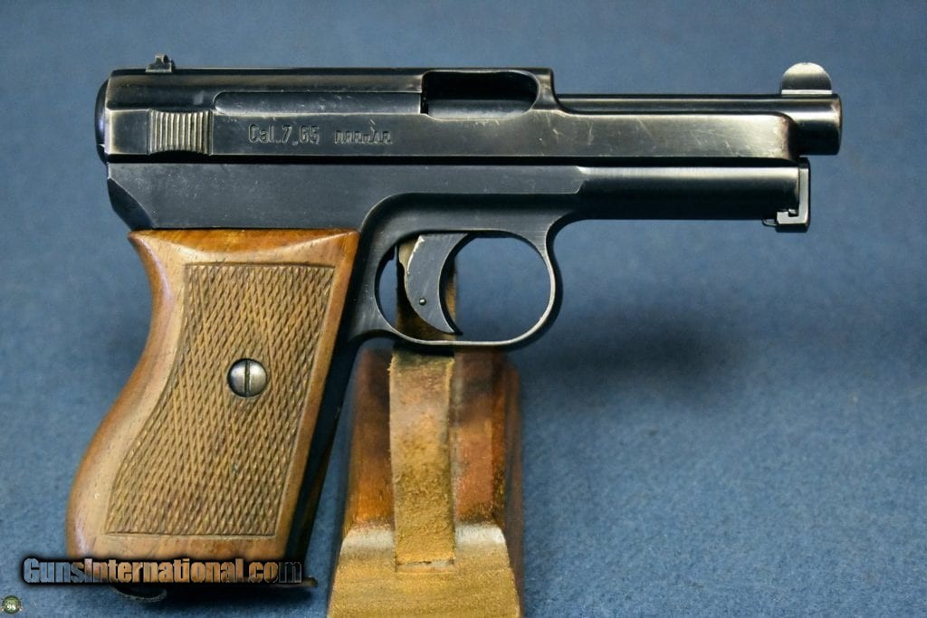 Exceptional German Kriegsmarine Model 1934 Mauser Pistol With Matching Magvariation 1top 8393