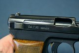 EXCEPTIONAL GERMAN KRIEGSMARINE MODEL 1934 MAUSER PISTOL WITH MATCHING MAG…….VARIATION 1….TOP EXAMPLE! - 8 of 12