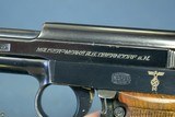 EXCEPTIONAL GERMAN KRIEGSMARINE MODEL 1934 MAUSER PISTOL WITH MATCHING MAG…….VARIATION 1….TOP EXAMPLE! - 6 of 12