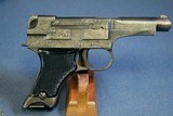JAPANESE WW2 TYPE 94 NAMBU PISTOL…. JUNE, 1944 PRODUCTION……. FULL RIG……2 MATCHING MAGS & HOLSTER, SHOULDER STRAP AND ROD! - 7 of 15