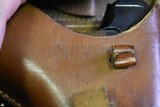SCARCE DWM 1921 KREIGHOFF REWORK 7.65mm LUGER PISTOL…….F.W. VANDREY & Co. HAMBURG MARKED…..WITH RARE GECO MARKED HOLSTER!!! - 5 of 22