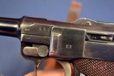 VERY RARE KRIEGHOFF BLANK CHAMBER REWORK SNEAK LUGER…..EARLY LUFTWAFFE “EAGLE 9” PROOFED! - 12 of 16