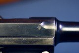 VERY RARE KRIEGHOFF BLANK CHAMBER REWORK SNEAK LUGER…..EARLY LUFTWAFFE “EAGLE 9” PROOFED! - 9 of 16
