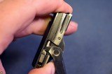 VERY RARE KRIEGHOFF BLANK CHAMBER REWORK SNEAK LUGER…..EARLY LUFTWAFFE “EAGLE 9” PROOFED! - 4 of 16