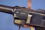 VERY RARE PORTUGUESE CONTRACT….. MAUSER BANNER MODEL 1935/06 “GNR” LUGER PISTOL…..VERY SHARP!!! - 9 of 18