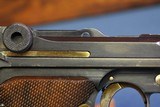 VERY RARE PORTUGUESE CONTRACT….. MAUSER BANNER MODEL 1935/06 “GNR” LUGER PISTOL…..VERY SHARP!!! - 13 of 18