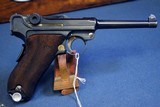 VERY RARE PORTUGUESE CONTRACT….. MAUSER BANNER MODEL 1935/06 “GNR” LUGER PISTOL…..VERY SHARP!!! - 2 of 18