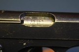 FN MODEL 1922 DUTCH PISTOL…PISTOOL M25 NO.2…VERY SHARP EXAMPLE - 9 of 10