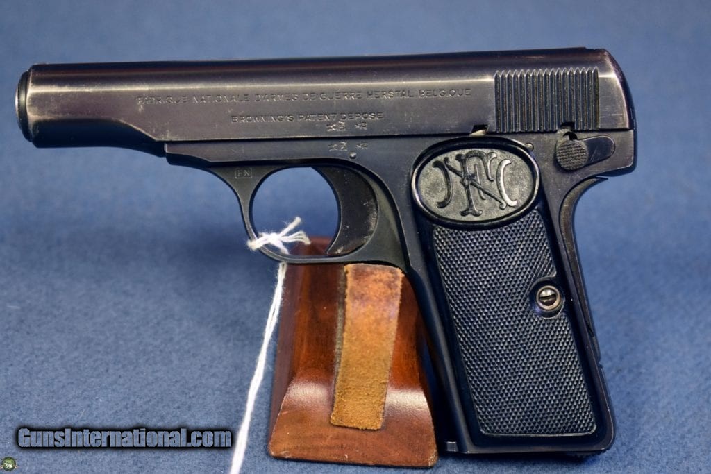 1910 fn browning pistol serial numbers