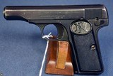 VERY SCARCE EARLY NAZI OCCUPATION ASSEMBLED FN MODEL 1910 PISTOL…..MINT SHARP!!! - 2 of 11