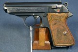 WALTHER PPK PISTOL….COMMERCIAL LATE 1930’S PRODUCTION……NICE! - 1 of 10