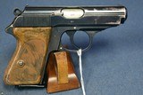 WALTHER PPK PISTOL….COMMERCIAL LATE 1930’S PRODUCTION……NICE! - 2 of 10