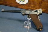 EXCEPTIONAL AND IMPORTANT ABERCROMBIE & FITCH 1921 DWM SWISS NAVY LUGER…….9m/m CALIBER TOO!!! - 2 of 21