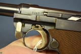 EXCEPTIONAL AND IMPORTANT ABERCROMBIE & FITCH 1921 DWM SWISS NAVY LUGER…….9m/m CALIBER TOO!!! - 11 of 21