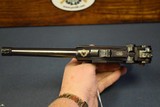 EXCEPTIONAL AND IMPORTANT ABERCROMBIE & FITCH 1921 DWM SWISS NAVY LUGER…….9m/m CALIBER TOO!!! - 16 of 21