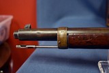 IMPORTANT DOCUMENTED BRITISH WWI WAR TROPHY 1891 AMBERG ARSENAL GERMAN GEW88 COMMISSION RIFLE….ALL MATCHING AND NICE! - 10 of 17