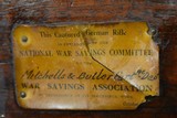 IMPORTANT DOCUMENTED BRITISH WWI WAR TROPHY 1891 AMBERG ARSENAL GERMAN GEW88 COMMISSION RIFLE….ALL MATCHING AND NICE! - 12 of 17