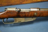 IMPORTANT DOCUMENTED BRITISH WWI WAR TROPHY 1891 AMBERG ARSENAL GERMAN GEW88 COMMISSION RIFLE….ALL MATCHING AND NICE! - 15 of 17