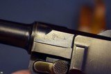 SCARCE DWM 1921 “SAFE & LOADED” COMMERCIAL 7.65 LUGER……..MINT STUNNING FULL RIG! - 14 of 21