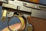 SCARCE DWM 1921 “SAFE & LOADED” COMMERCIAL 7.65 LUGER……..MINT STUNNING FULL RIG! - 9 of 21