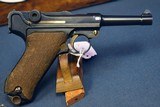 SCARCE DWM 1921 “SAFE & LOADED” COMMERCIAL 7.65 LUGER……..MINT STUNNING FULL RIG! - 3 of 21