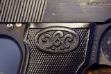 WALTHER MODEL 4 PISTOL…..LATE PRODUCTION 4TH VARIANT…..VERY SHARP - 4 of 9