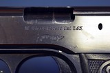 WALTHER MODEL 4 PISTOL…..LATE PRODUCTION 4TH VARIANT…..VERY SHARP - 3 of 9