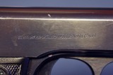 WALTHER MODEL 4 PISTOL…..LATE PRODUCTION 4TH VARIANT…..VERY SHARP - 5 of 9