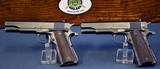 IMPORTANT & UNIQUE PAIR OF CONSECUTIVELY NUMBERED UNION SWITCH AND SIGNAL 1911A1 PISTOLS…..JUNE, 1943 PRODUCTION…..BOTH VERY SHARP!!! - 1 of 25