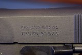 US WW2 REMINGTON RAND 1911A1 PISTOL…..LATE 1944 PRODUCTION………. MINT CRISP WITH SEARS 1942 HOLSTER! - 7 of 13