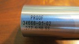 Proof Research .277 26" 5 groove 1:10 Twist Bolt Action Gun Barrel - 3 of 3