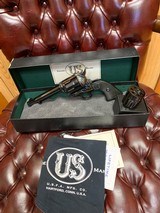 USFA .22LR .22 MAGNUM COMBINATION US FIRE ARMS REVOLVER EXCELLENT WITH BOX, P[APERS, SOCK. - 13 of 25