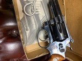 SMITH AND WESSON MODEL 34 .22 LONG RIFLE REVOLVER. - 3 of 17