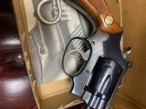 SMITH AND WESSON MODEL 34 .22 LONG RIFLE REVOLVER. - 2 of 17