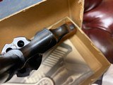 SMITH AND WESSON MODEL 34 .22 LONG RIFLE REVOLVER. - 10 of 17