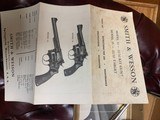 SMITH AND WESSON MODEL 34 .22 LONG RIFLE REVOLVER. - 14 of 17