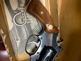 SMITH AND WESSON MODEL 34 .22 LONG RIFLE REVOLVER. - 1 of 17