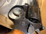SMITH AND WESSON MODEL 34 .22 LONG RIFLE REVOLVER. - 8 of 17