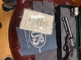 USFA .38 SPECIAL 4 3/4 UNFIRED IN BOX 100% US MADE EXTRA 9MM CYLINDER US FIRE ARMS REVOLVER - 2 of 14