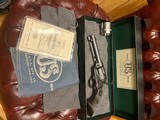 USFA .38 SPECIAL 4 3/4 UNFIRED IN BOX 100% US MADE EXTRA 9MM CYLINDER US FIRE ARMS REVOLVER - 3 of 14