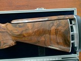 Krieghoff K80 4 barrel standard scroll Wenig English Walnut - 2 of 15