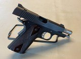 Kimber pro carry 45 acp early model G.I. - 7 of 7